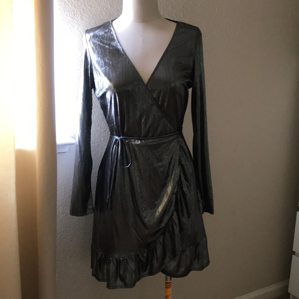 Sliver dress